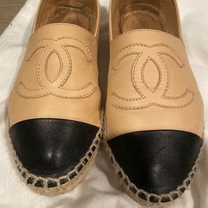 PRELOVED AUTHENTIC Chanel espadrilles